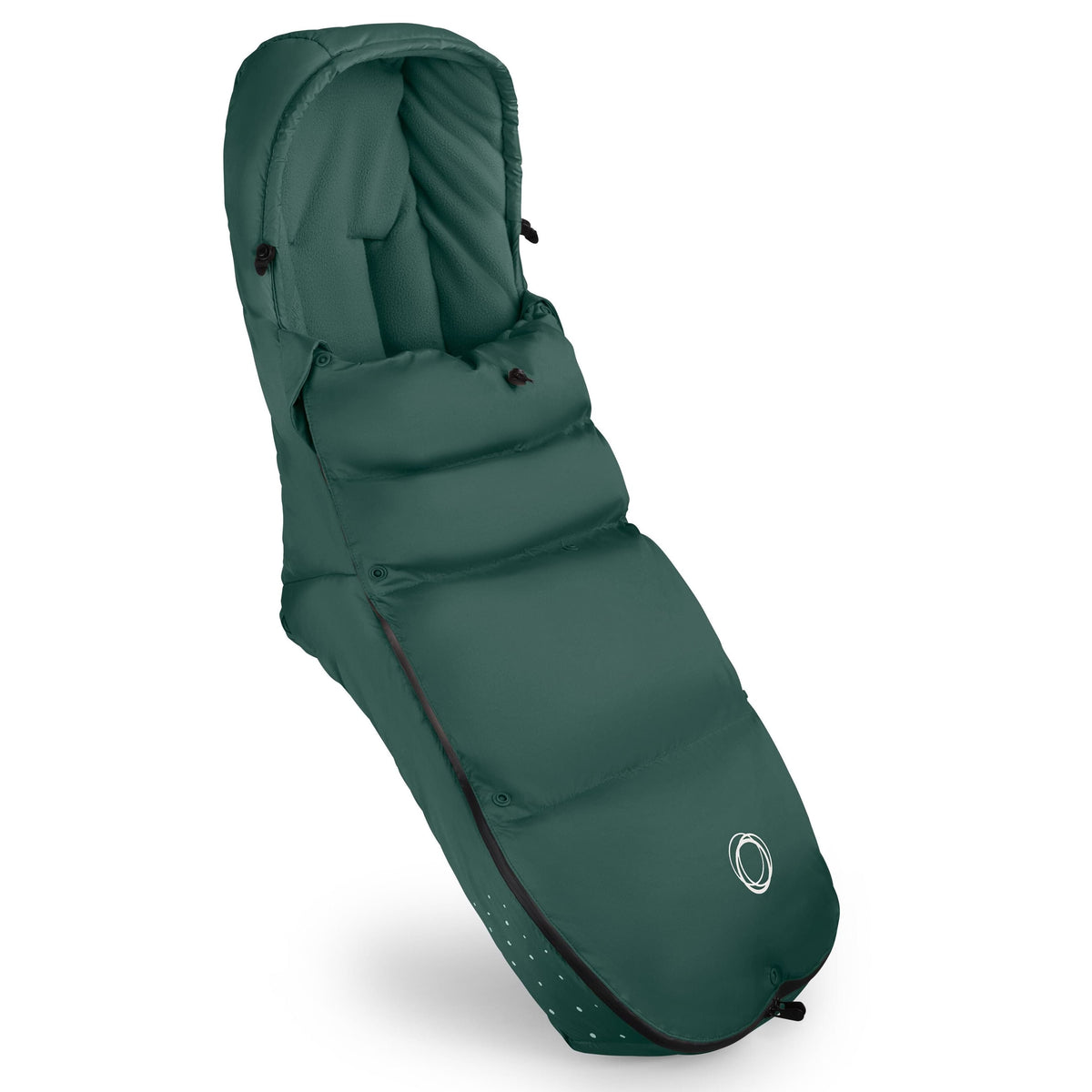 Bugaboo forest green high performance footmuff