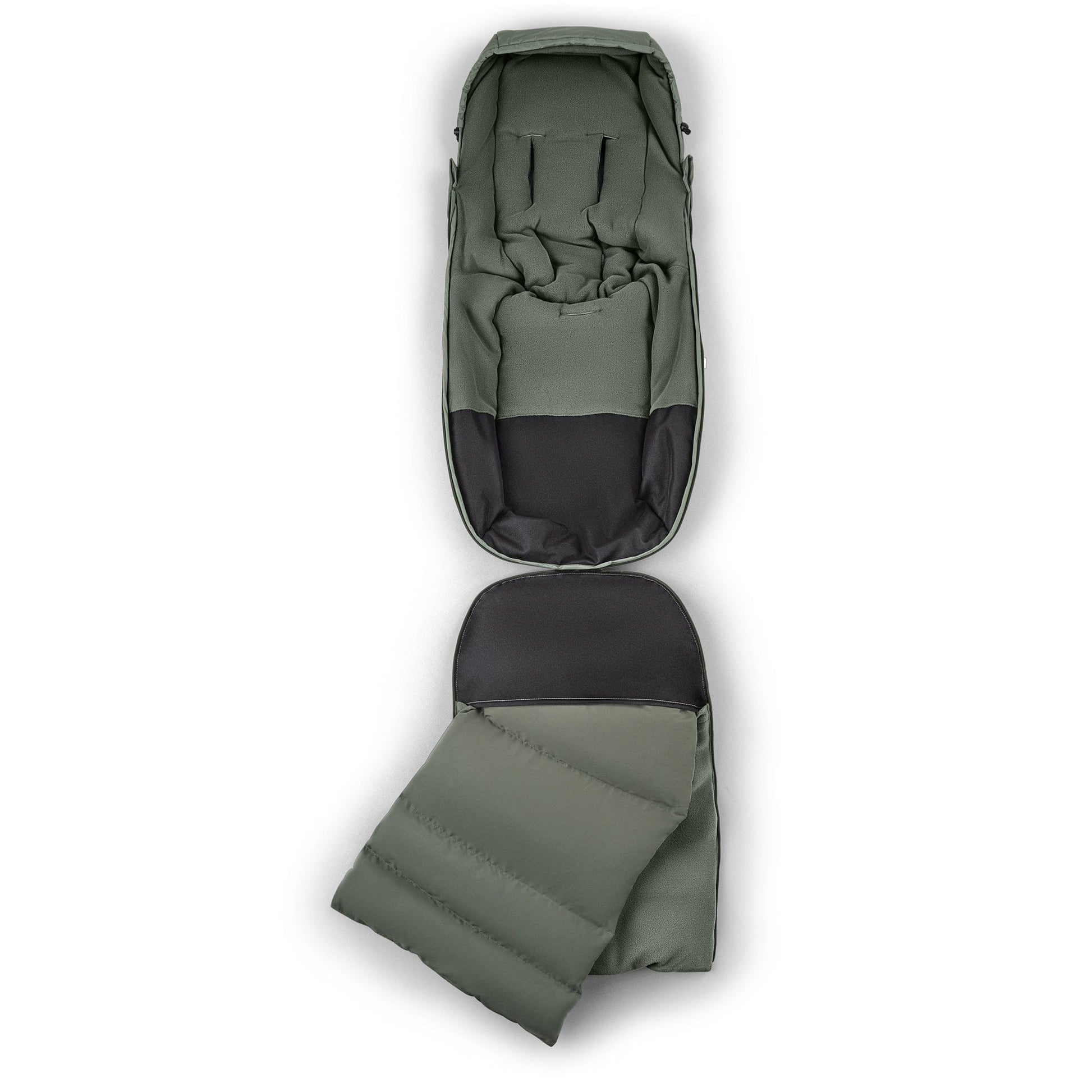 Bugaboo Thermolite Performance Footmuff - Forest Green - 100464001