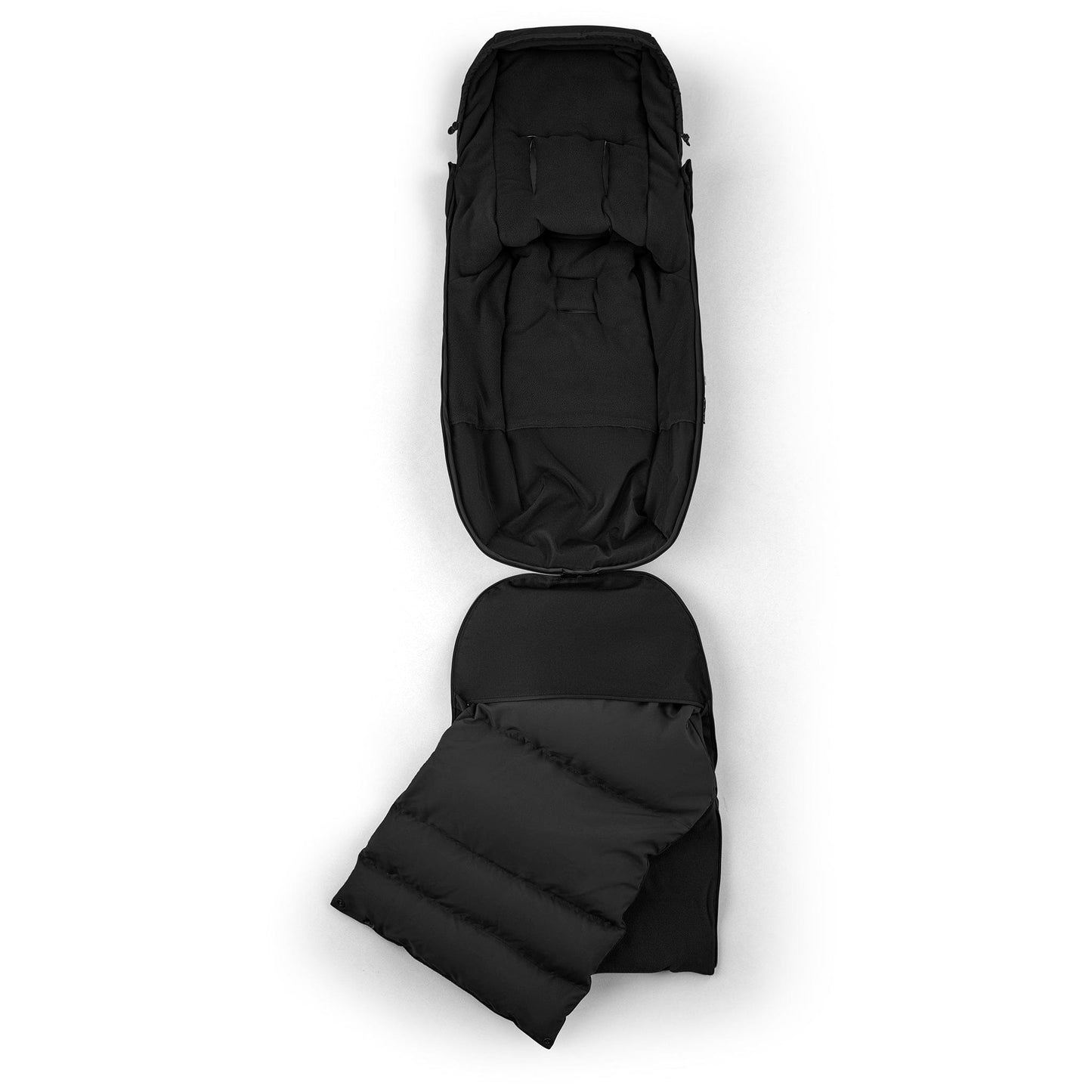 Bugaboo Thermolite Performance Footmuff - Heritage Black - 100464005