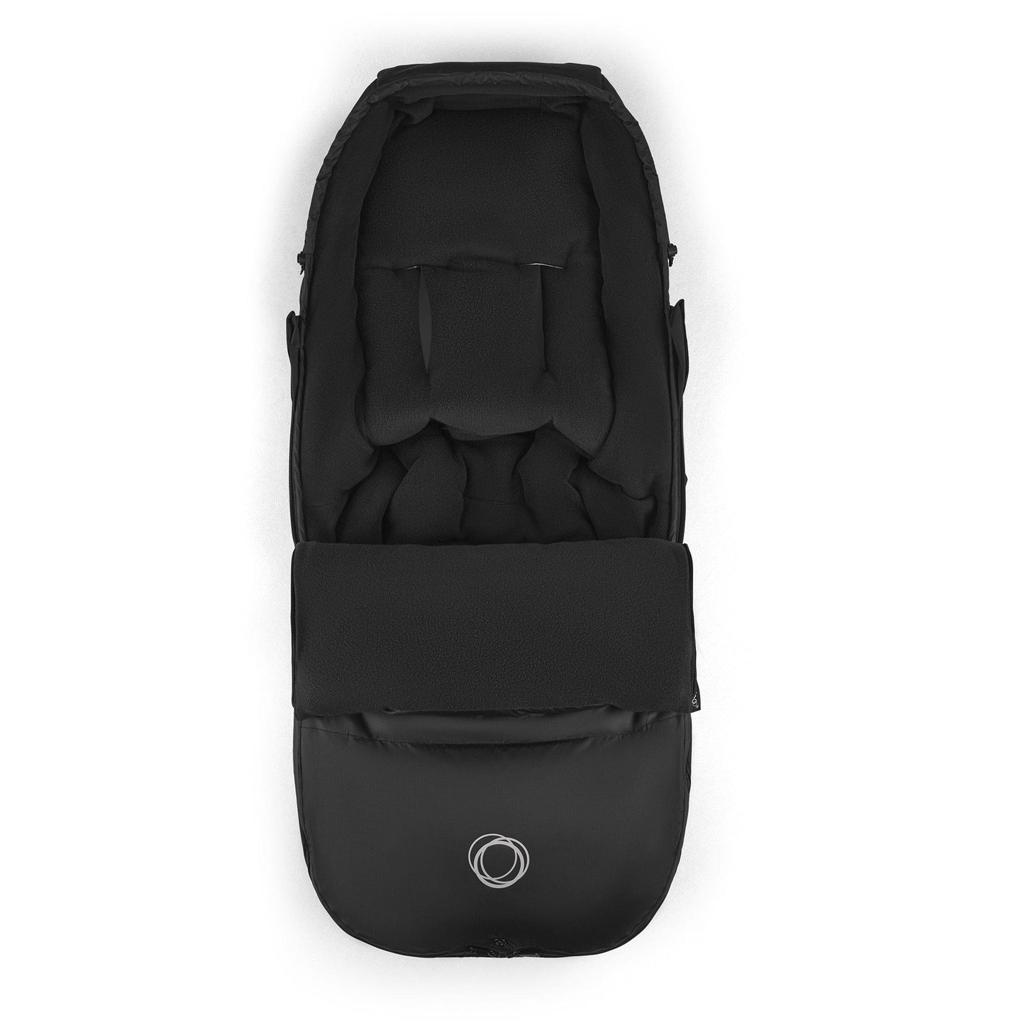 Bugaboo Thermolite Performance Footmuff - Heritage Black - 100464005