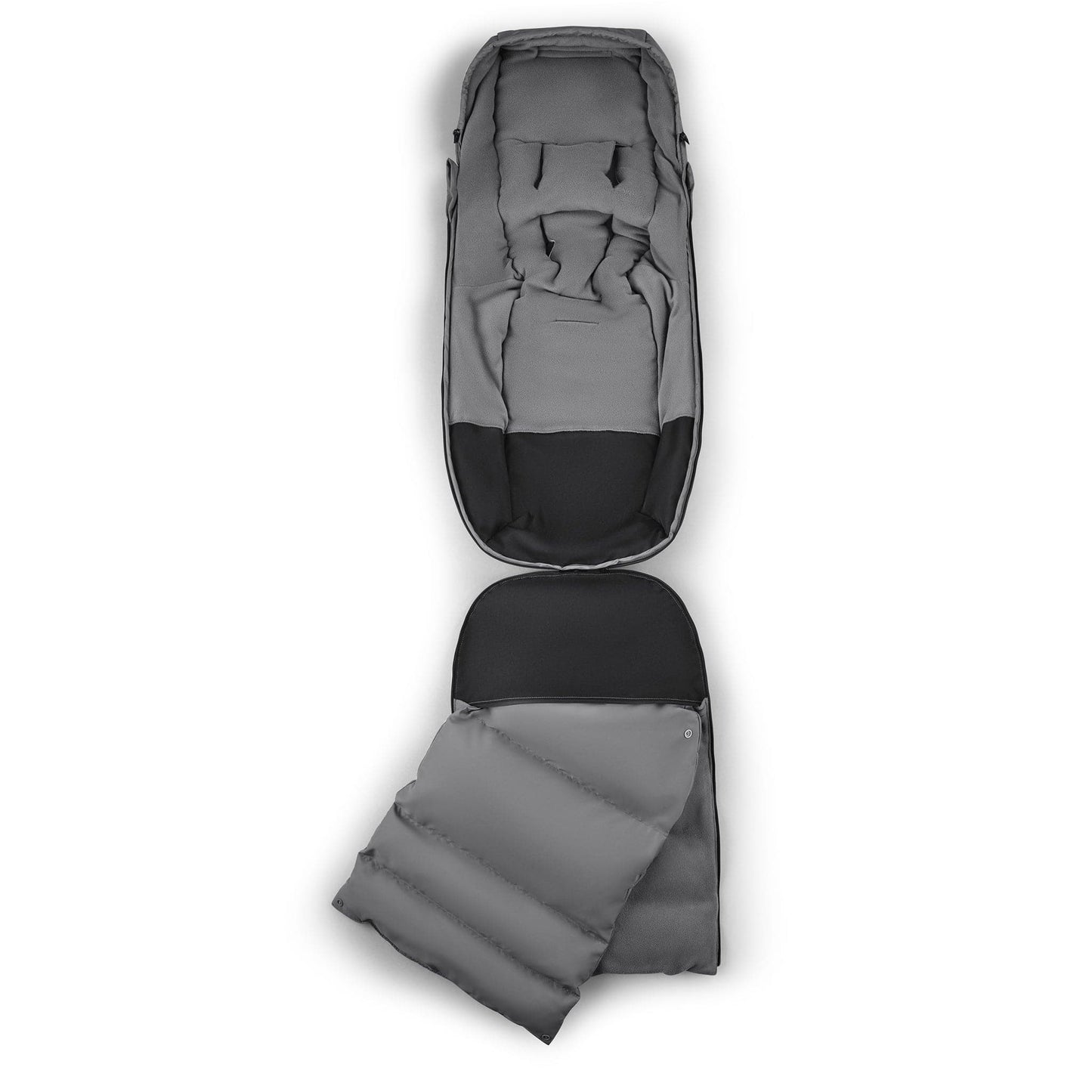 Bugaboo Thermolite Performance Footmuff - Moon Grey - 100464002