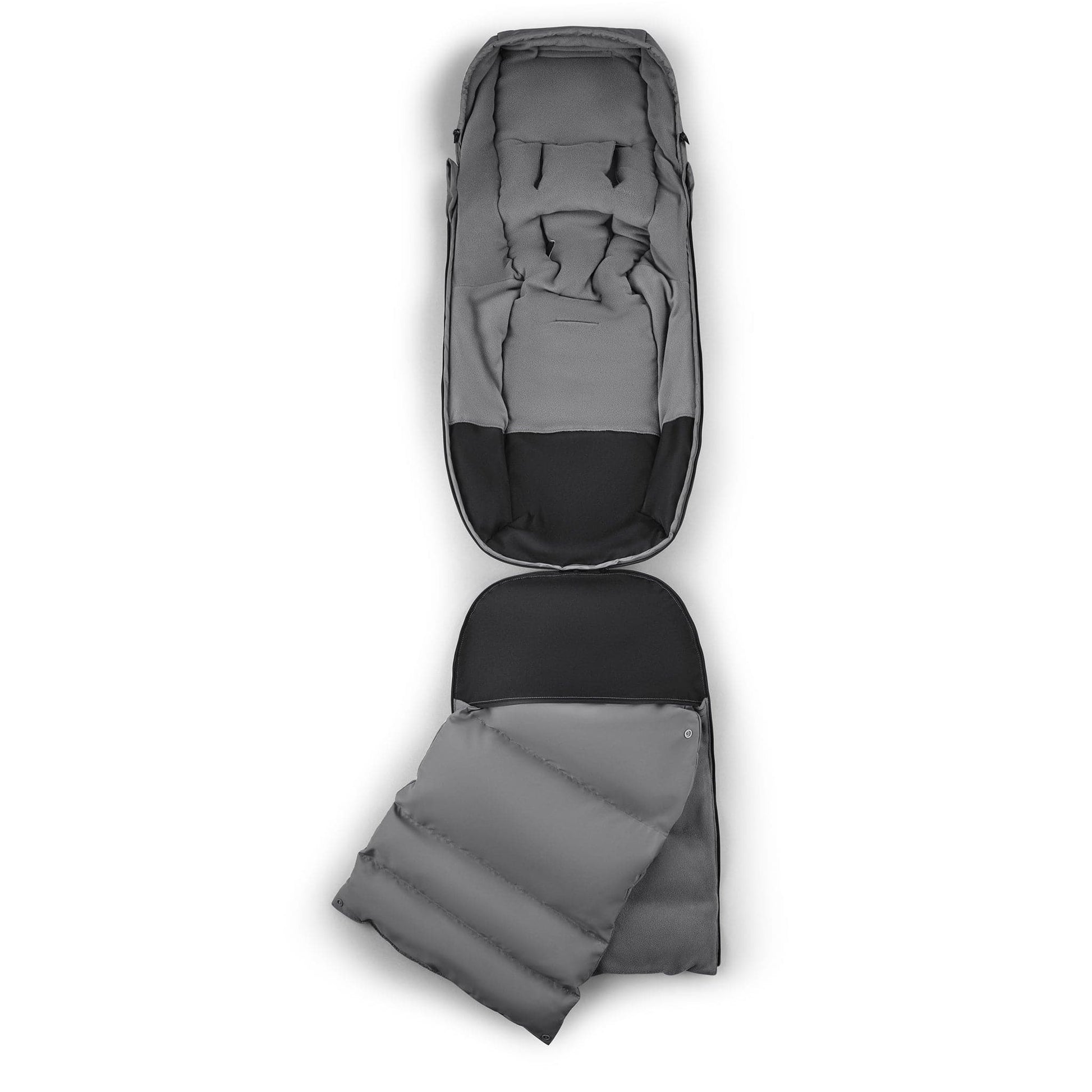 Bugaboo Thermolite Performance Footmuff - Moon Grey - 100464002