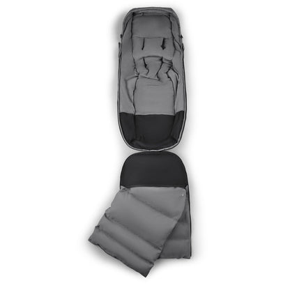 Bugaboo Thermolite Performance Footmuff - Moon Grey - 100464002