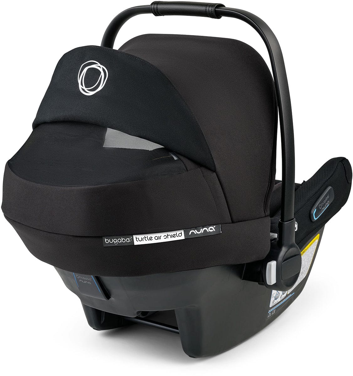 Bugaboo Turtle Air Shield by Nuna Car Seat & Base