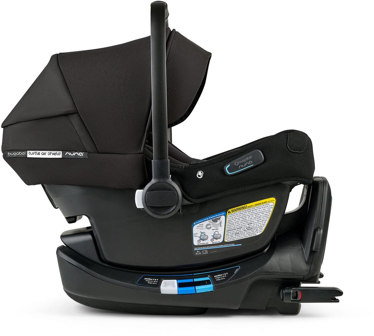 Bugaboo Turtle Air Shield by Nuna Car Seat & Base