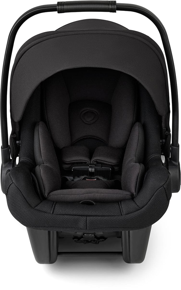 Bugaboo Turtle Air Shield By Nuna Infant Car Seat + Base - Black - 400016001