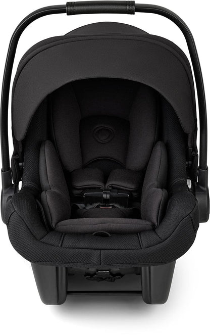 Bugaboo Turtle Air Shield By Nuna Infant Car Seat + Base - Black - 400016001