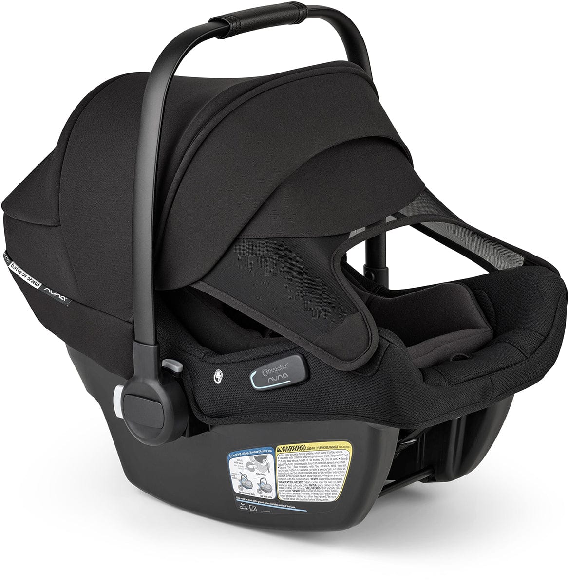 Bugaboo Turtle Air Shield By Nuna Infant Car Seat + Base