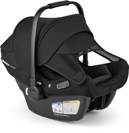 Bugaboo Turtle Air Shield By Nuna Infant Car Seat + Base - Black - 400016001