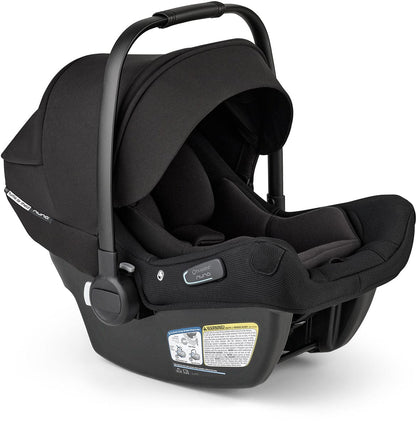 Bugaboo Turtle Air Shield By Nuna Infant Car Seat + Base - Black - 400016001