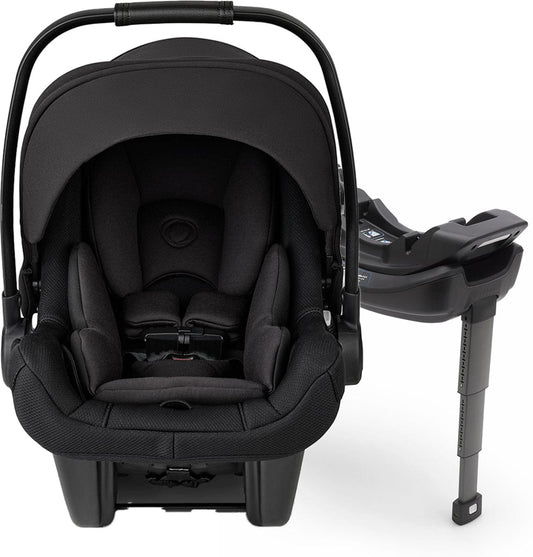 Bugaboo Turtle Air Shield By Nuna Infant Car Seat + Base - Black - 400016001