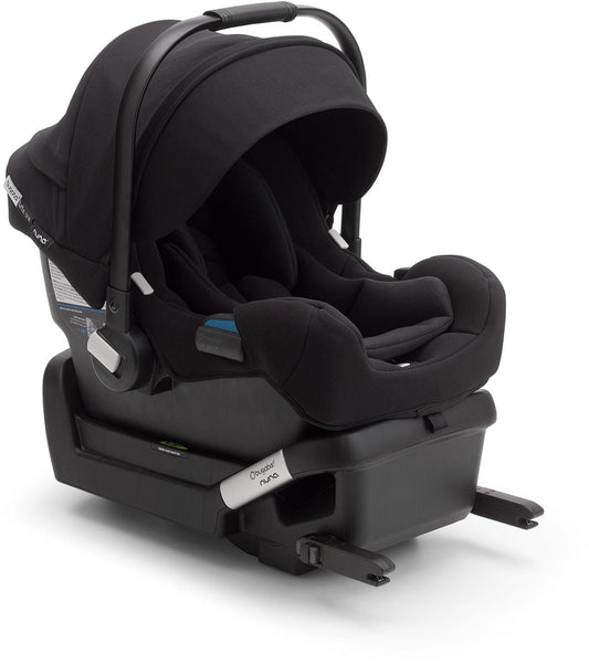 Bugaboo Turtle One by Nuna Infant Car Seat with Base - Black