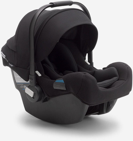 Bugaboo Turtle One by Nuna Infant Car Seat with Base - Black