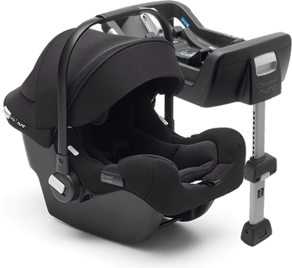 Bugaboo 2021 Turtle One Infant Car Seat by Nuna - Black - 81703ZW01