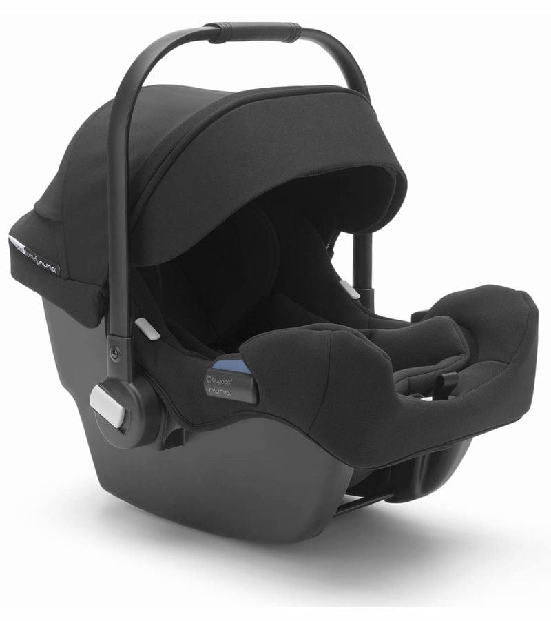 Bugaboo 2021 Turtle One Infant Car Seat by Nuna - Black - 81703ZW01