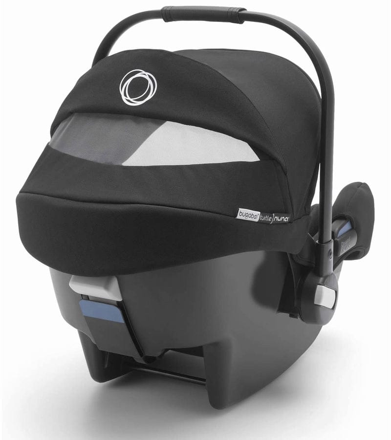 Bugaboo 2021 Turtle One Infant Car Seat by Nuna - Black - 81703ZW01