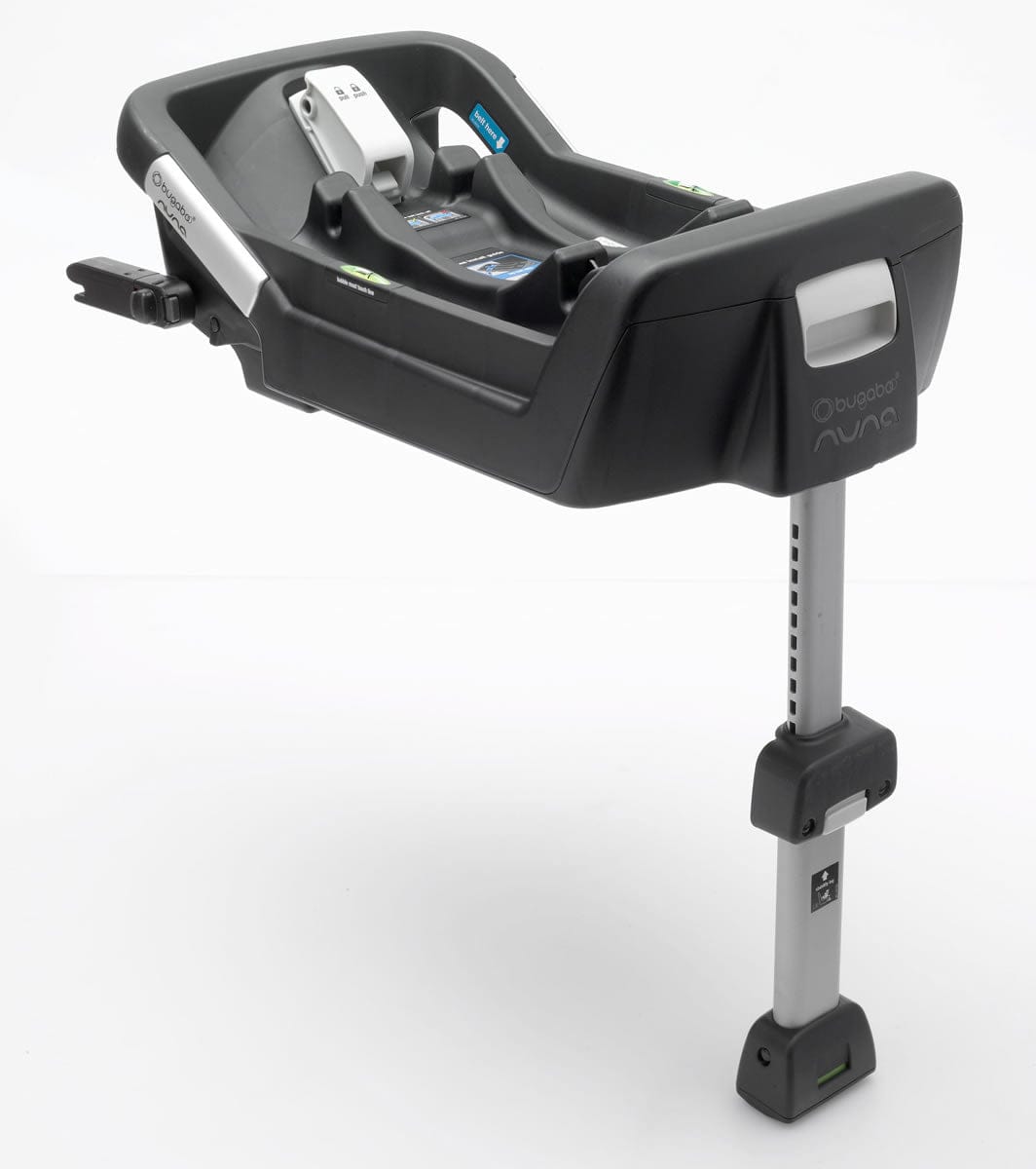 Bugaboo 2021 Turtle One Infant Car Seat by Nuna - Black - 81703ZW01