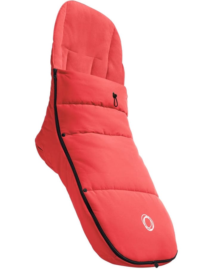 Bugaboo Universal Footmuff - Neon Red
