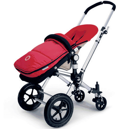 Bugaboo Universal Footmuff - Red - 80112RD01