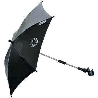 Bugaboo Universal Parasol in Dark Grey - 85300AN01