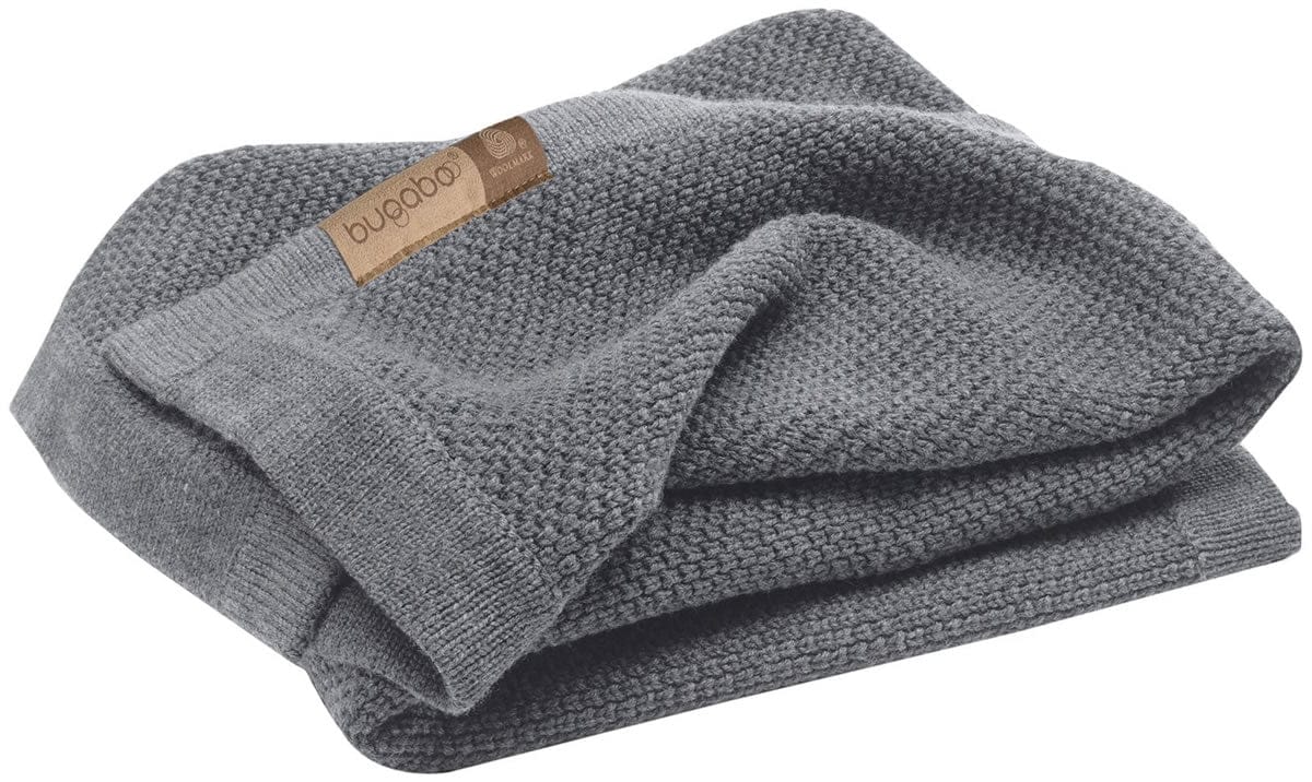 Bugaboo Wool Blanket - Grey Melange