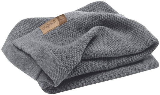 Bugaboo Wool Blanket - Grey Melange