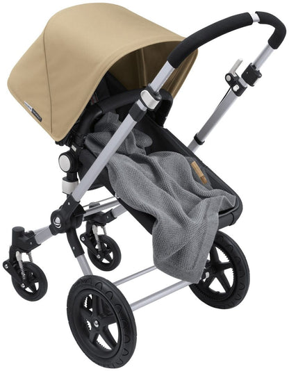 Bugaboo Wool Blanket - Grey Melange
