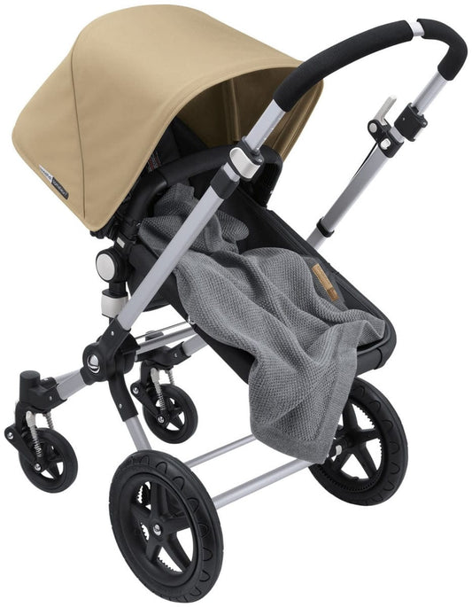 Bugaboo Wool Blanket - Grey Melange