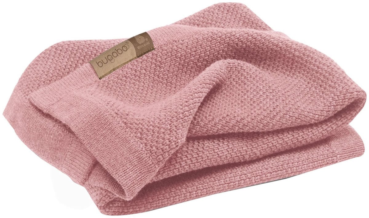 Bugaboo Wool Blanket - Rose