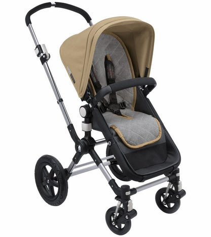Bugaboo Wool Seat Liner - Grey Melange - 81532XX01