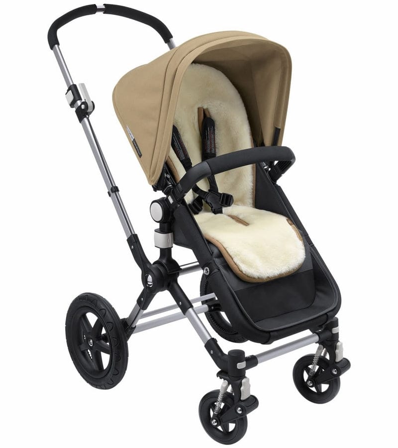 Bugaboo Wool Seat Liner - Grey Melange - 81532XX01