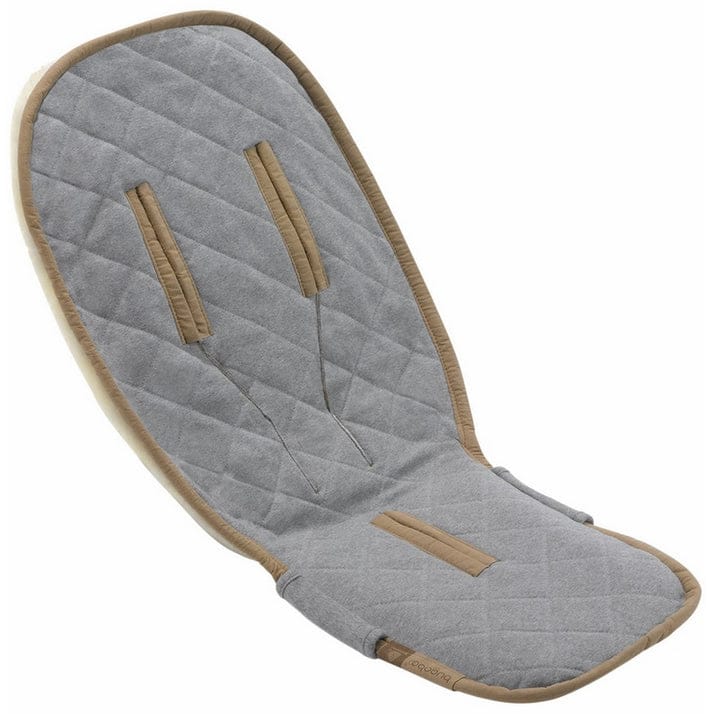 Bugaboo Wool Seat Liner - Grey Melange