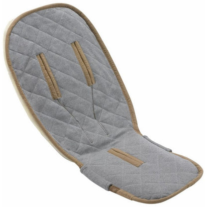 Bugaboo Wool Seat Liner - Grey Melange
