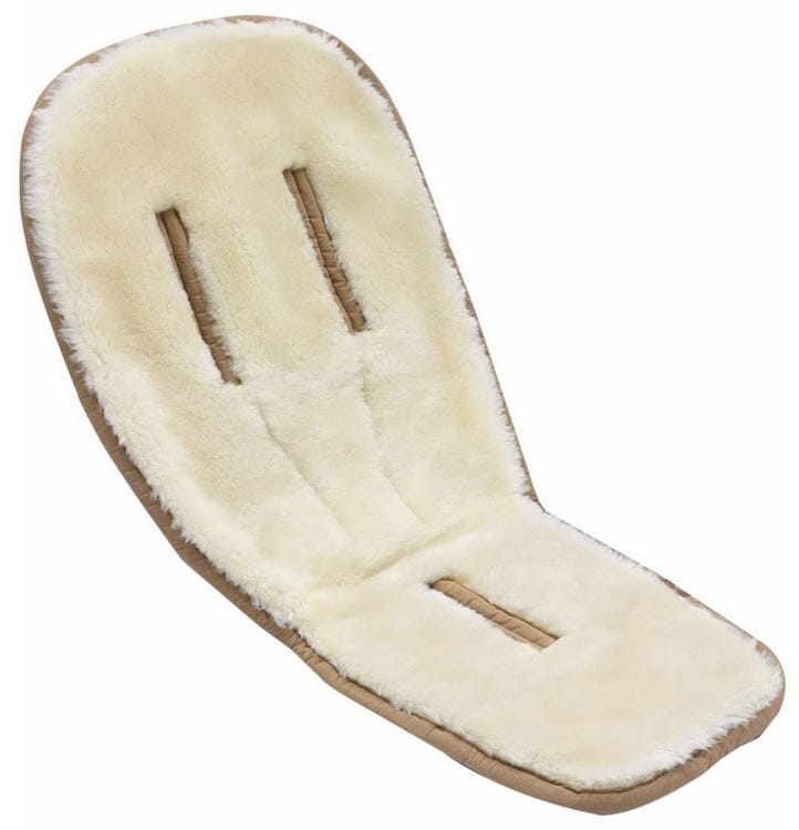 Bugaboo Wool Seat Liner - Grey Melange