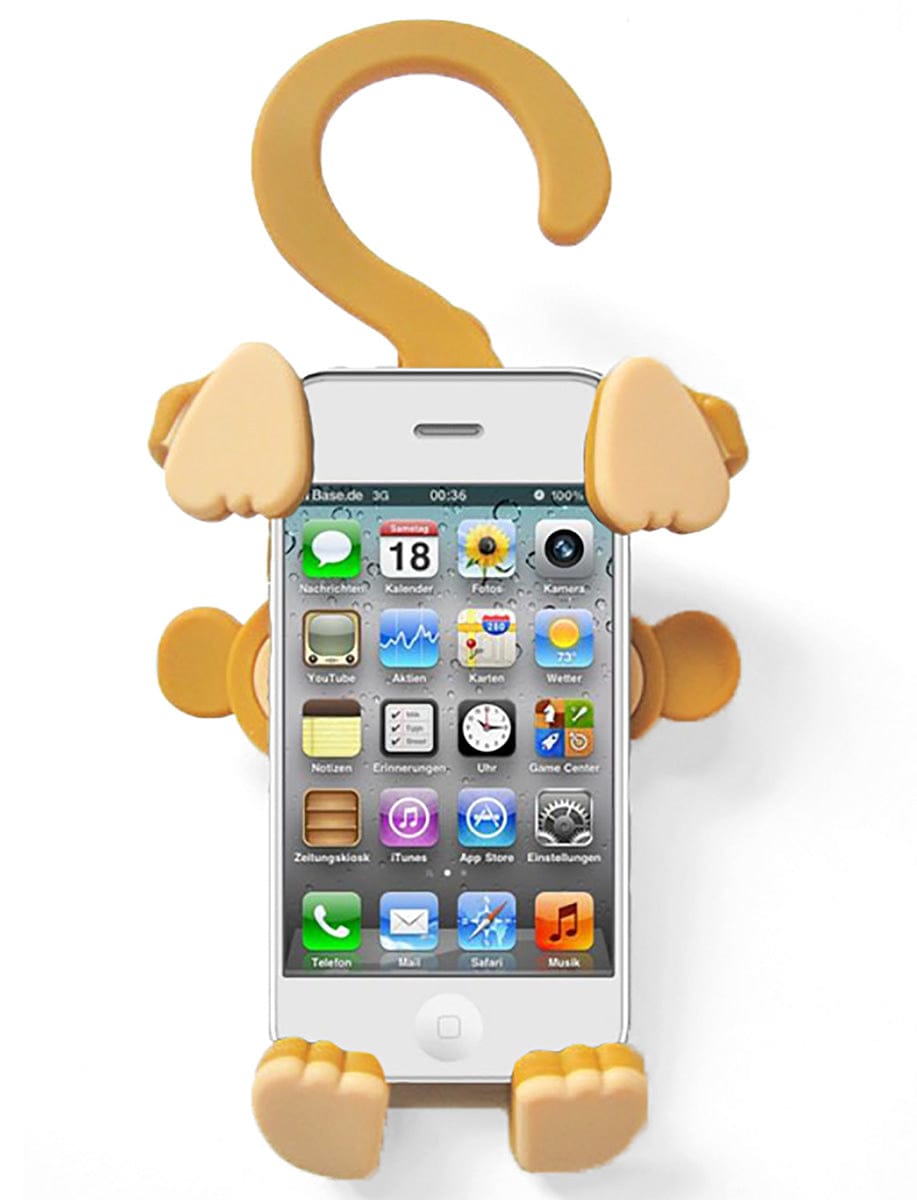 BuggyGear Grippy Smart Phone Holder - Monkey - BGRPYMNKY