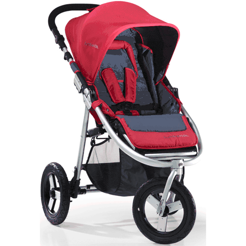 Bumbleride 2011 Indie 3 Wheel Design Stroller in Vita - I-205V