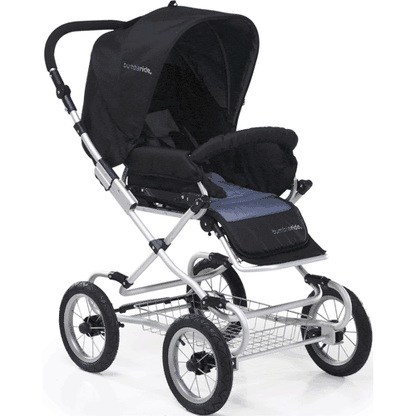 Bumbleride 2011 Queen B European Pram with Standard Bassinet in Lava