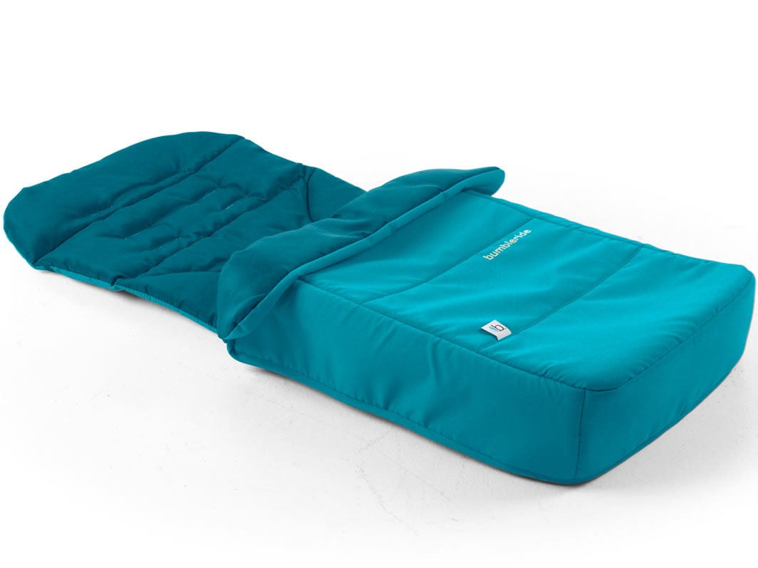 Bumbleride Footmuff & Liner in Aquamarine