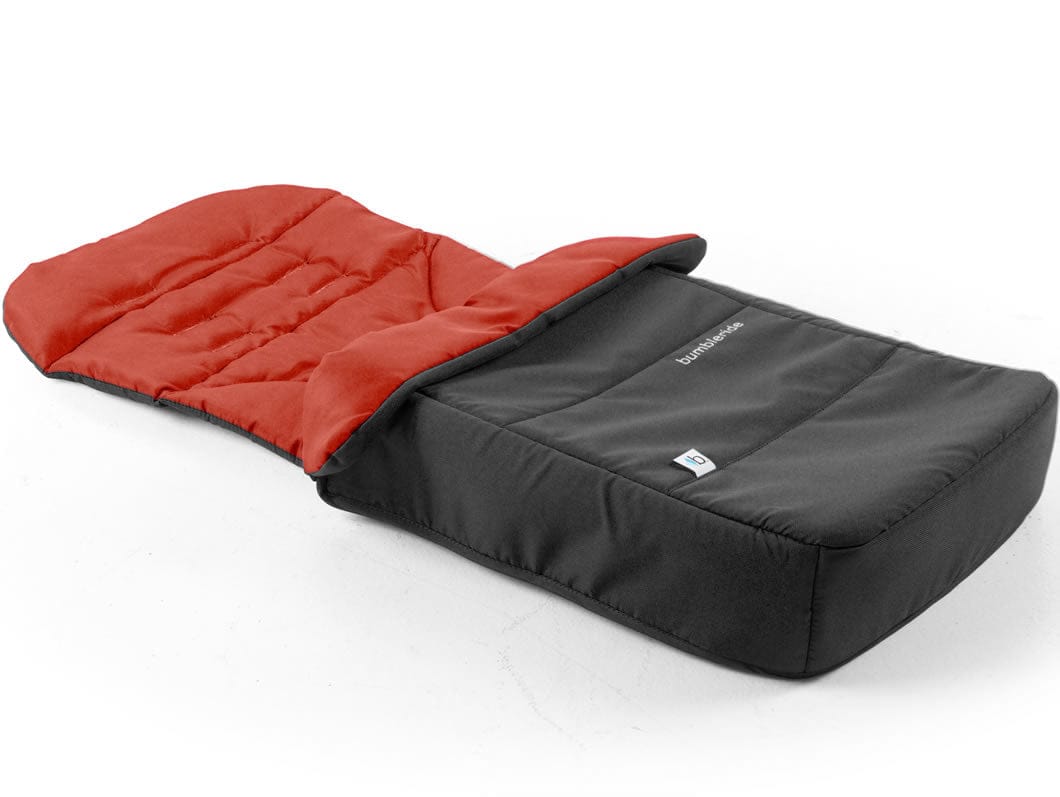 Bumbleride Footmuff & Liner in Fog Grey