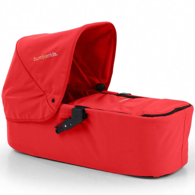 Bumbleride Indie Single Carrycot in Cayenne Red - CN-95CR