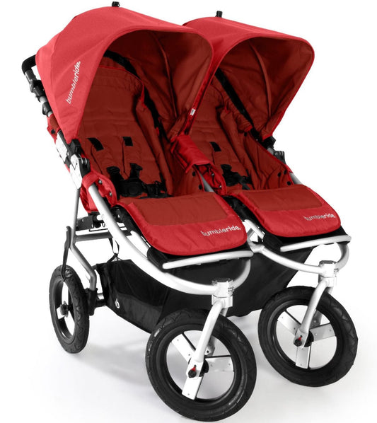 Bumbleride Indie Twin Stroller in Cayenne Red