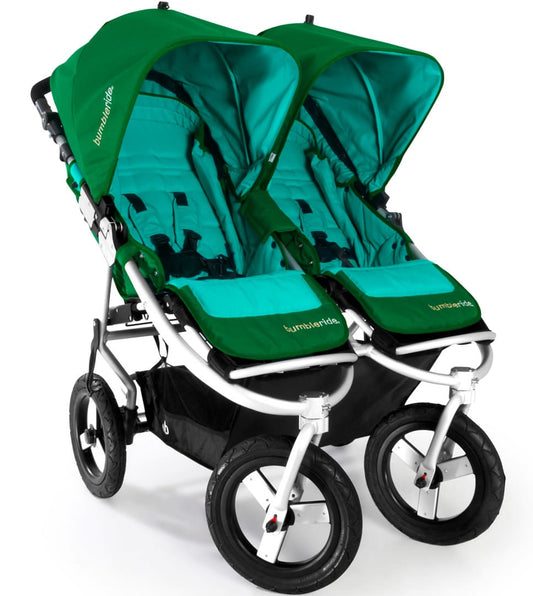 Bumbleride Indie Twin Stroller in Green Papyrus