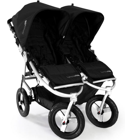 Bumbleride Indie Twin Stroller in Jet Black