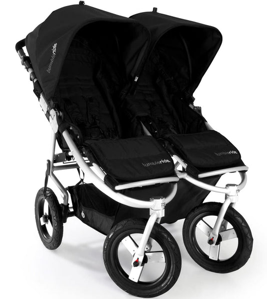 Bumbleride Indie Twin Stroller in Jet Black
