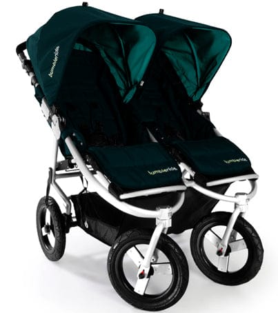 Bumbleride Indie Twin Stroller in Lotus Blue