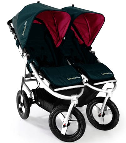 Bumbleride Indie Twin Stroller in Lotus Pink