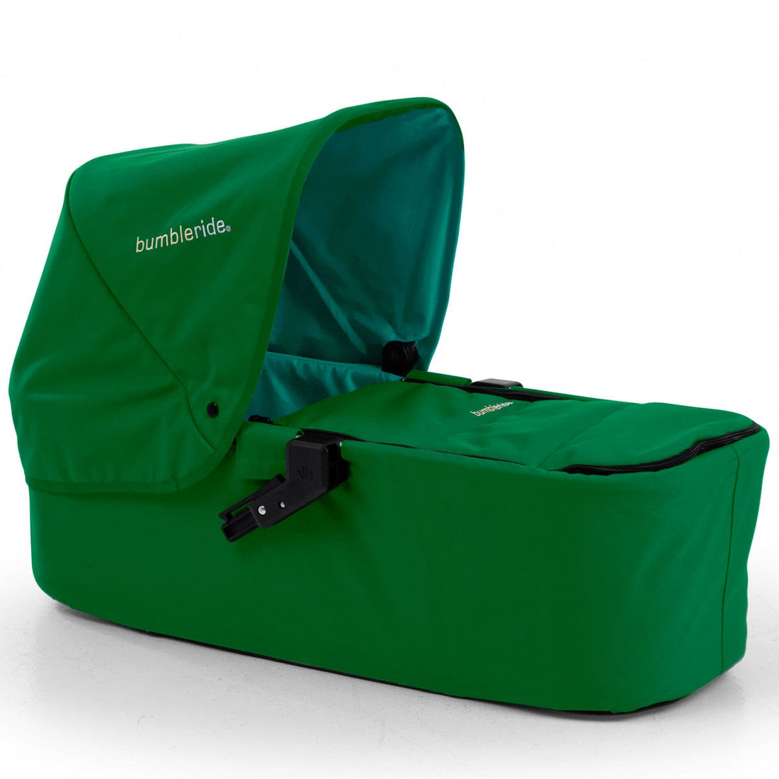 Bumbleride 2015 Indie Twin Carrycot - Green Papyrus (compatible with Indie Twins manufactured in 2015 and older) - COT-IT-GP