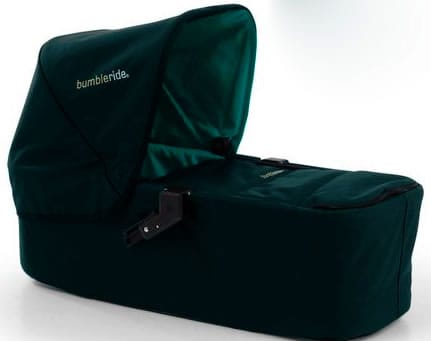Bumbleride 2015 Indie Twin Carrycot - Lotus Blue (compatible with Indie Twins manufactured in 2015 and older) - COT-IT-LB