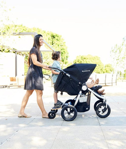 Bumbleride 2017 Indie Twin Stroller - Dawn Grey - IT-950DG