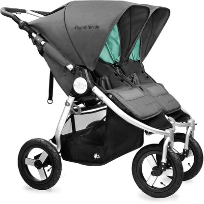 Bumbleride 2017 Indie Twin Stroller - Dawn Grey - IT-950DG